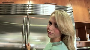 Wives In Pantyhose - Big ass Jazmin pussy fuck