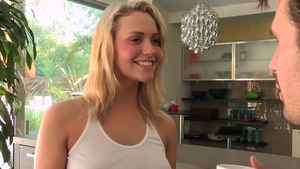 Pure18 - Caucasian Mia Malkova is so skinny teen