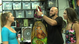 MoneyTalks: Double blowjob petite latina Lindsay