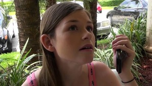 Pure18.com: Brunette Lara Brookes pussy fuck