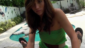 MikesApartment - Bald Lara pussy fucking