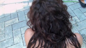 StreetBlowjobs: Michell Devine wearing bikini fucked anal