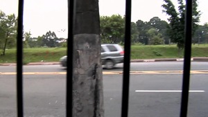 RoundAndBrown: Lala Alexis wearing bikini pickup outdoors