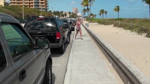 Street Blowjobs - Latina Hailey Benz pussy fuck