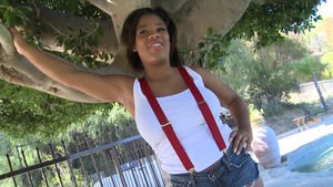 BigNaturals.com: Busty Yasmine Loven together with Voodoo anal