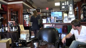 MILF Hunter: Violet smoking porno