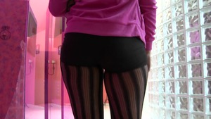 MonsterCurves: Caucasian Brianna Brooks is so booty brunette