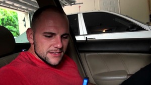 8th Street Latinas: Julissa James blowjob cum