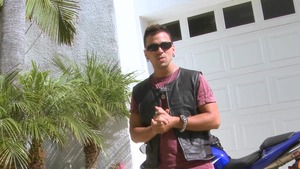 Round and Brown - Leilani Leeane FFM in the pool