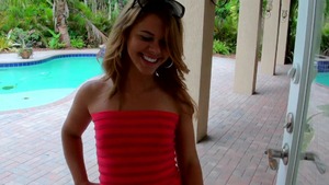 FirstTimeAuditions: Caucasian Elizabeth Bentley pussy fucking