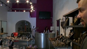 8thStreetLatinas: Candy Martinez & Voodoo blowjob cum