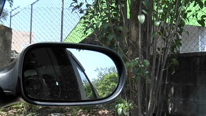 Mike in Brazil: Blonde haired Dominique pussy eating outdoors