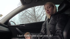 Public Pickups - Mina good fuck in the car