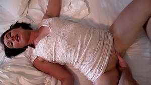 Let's Try Anal: Evelyn Valkova fucking in the ass