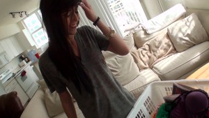 PervsOnPatrol: Calista Carmichael cock sucking