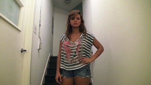 Latina Sex Tapes: Super hot Keisha Grey rides a hard dick porn