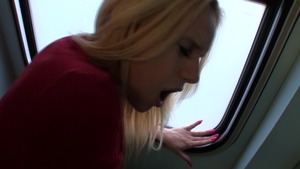 PublicPickups - Angel Wicky got her pussy smashed in toilet