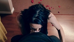 RealWifeStories: Tattooed Alektra Blue spanking sex video