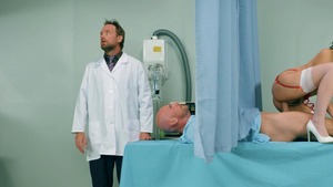 DoctorAdventures.com - Couple Valentina Nappi getting facial