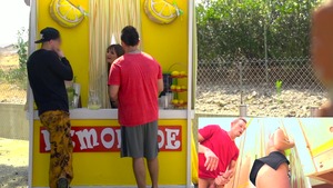 Brazzers Exxtra - Inked Charlotte Cross cumshot