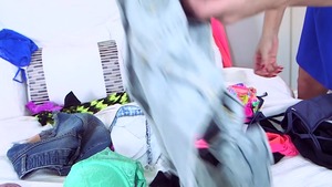 Mommy Got Boobs - Fantasy fingering alongside Lezley Zen