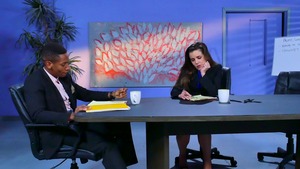 Big Tits at Work - Juelz Ventura is brown hair brunette