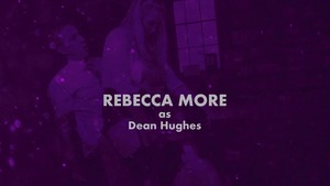Big Tits at School: Rebecca Moore is so big boobs brunette