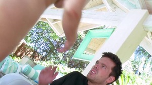 Brazzers Exxtra - Oil masturbation Lea Lexis and Ryan Ryder