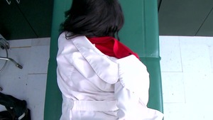 DoctorAdventures - Athletic Jaclyn Taylor facial gagging