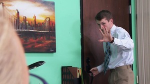 Big Tits at Work: Madison Scott & Brick Danger XXX