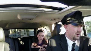 MILFsLikeItBig - Huge boobs Ariella Ferrera blowjob in limo