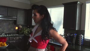 RealWifeStories - Shaved Isis Love impressed by balls husband