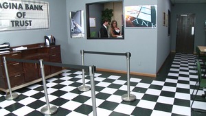 Big Tits at Work - Madison Ivy & James Deen clean cumshot