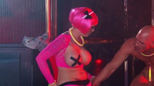 BabyGotBoobs - Johnny Sins beside shaved punk Ashton Pierce