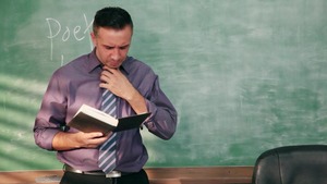 Big Tits at School: Teacher Brooklyn Chase ass fingering