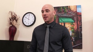 Big Tits at Work: Darcy Tyler receiving facial sex tape