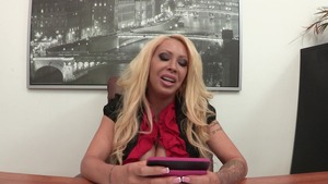 Big Tits at Work - Candy Manson & Jordan Ash fingering