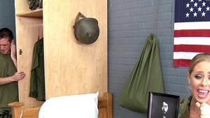 Big Tits in Uniform - Nicole Aniston missionary fucking video