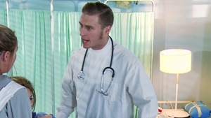 DoctorAdventures.com: Jenni Lee fingering in hospital HD