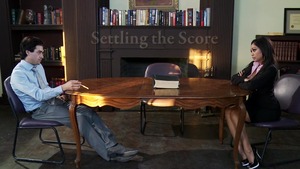 Big Tits at Work - American Priya Rai reverse cowgirl