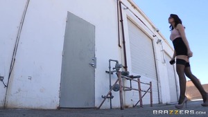 Brazzers Exxtra: Tattooed Chanel Preston rimjob in office