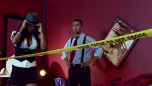 Pornstars Like It Big - Cop Kerry Louise handjob porn