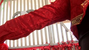 Big Tits in Uniform: American Mackenzee Pierce POV blowjob