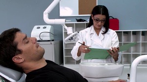 DoctorAdventures.com: Latina Ann Marie Rios throat fuck