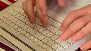 Big Tits in Uniform: Blonde Samantha Saint reverse cowgirl