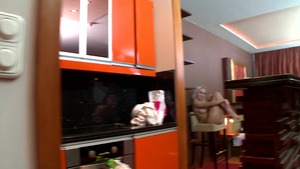 ZZ Series: Mandy Dee in tight stockings along with Keiran Lee