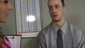 DoctorAdventures: Nikki Sexx cumshot sex video