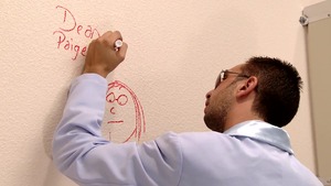 Big Tits at School - Kayla Paige fantasy getting facial porn