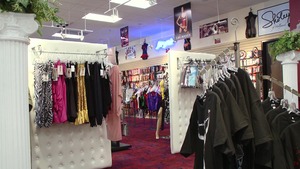 Big Tits in Uniform - Lezley Zen fantasy ass fingering video