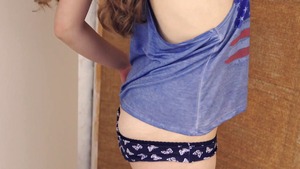 Supermodel feels like sex scene